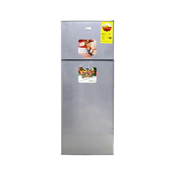 DZIRE FRIDGE DOUBLE DOOR 208L SILVER REF-TMF-210