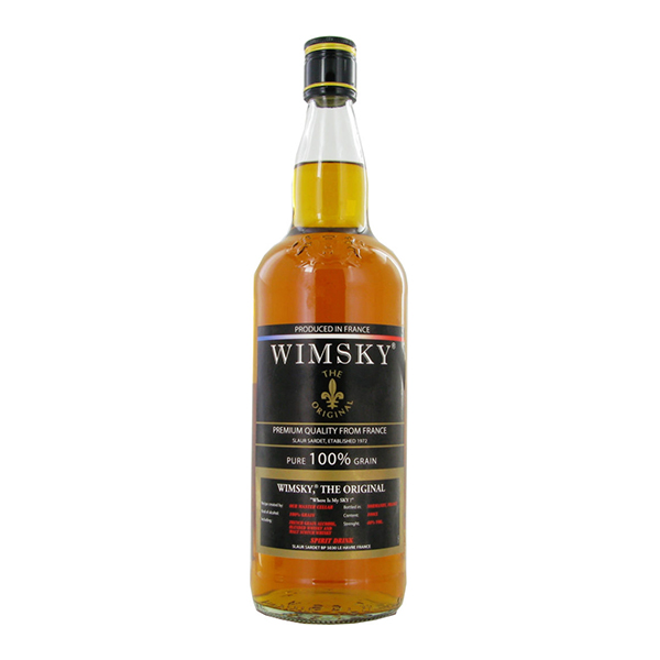 WIMSKY THE ORIGINAL PREMIUM WHISKY 40% 1L 