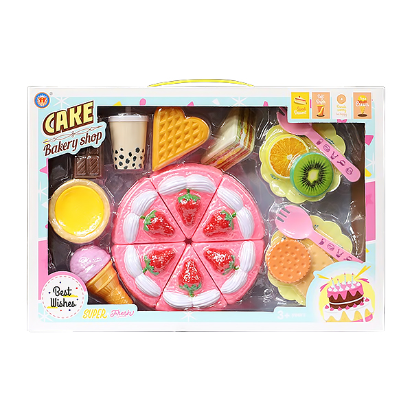 FOOD PLAY SET CAKE BAKERY 