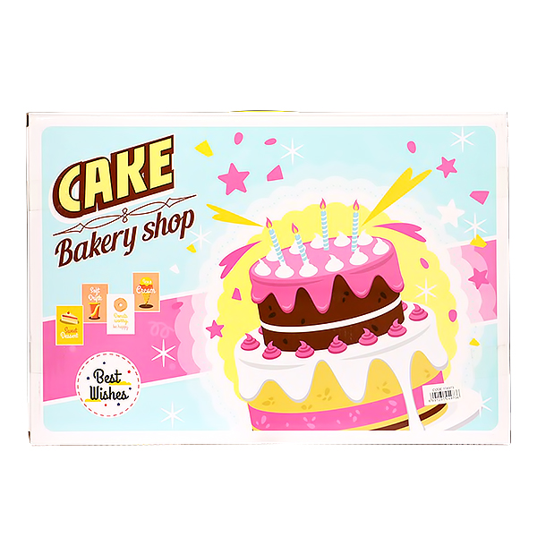 FOOD PLAY SET CAKE BAKERY 