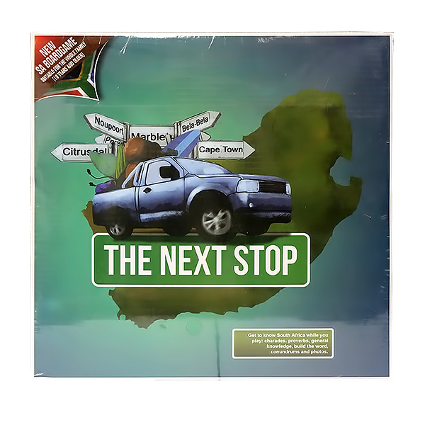 THE NEXT STOP BOARD GAME 