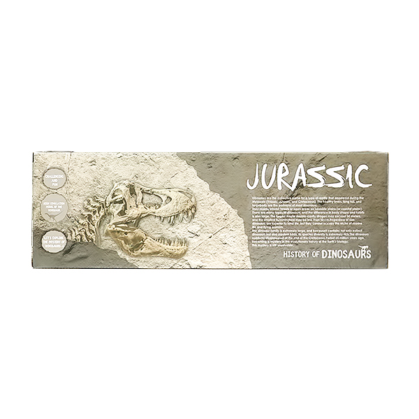 JURASSIC DINOSAUR SET 6 PIECES TOY 