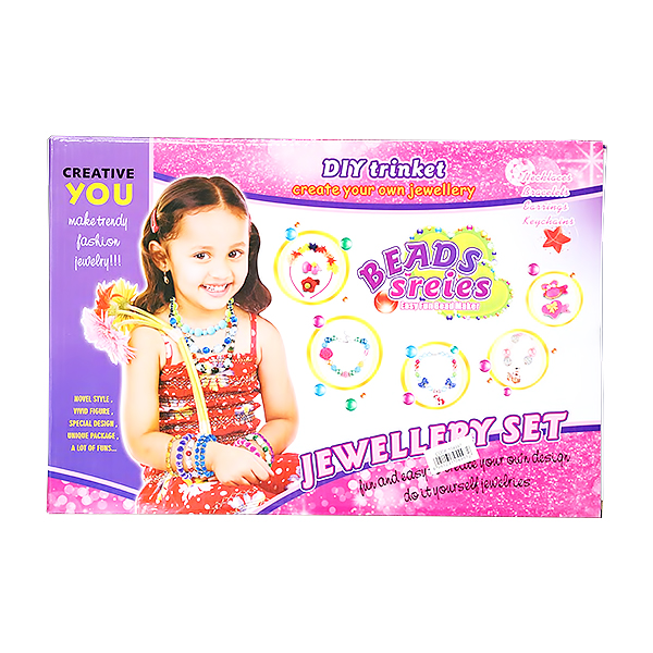 BEADS JEWELLERY SET TOYS 