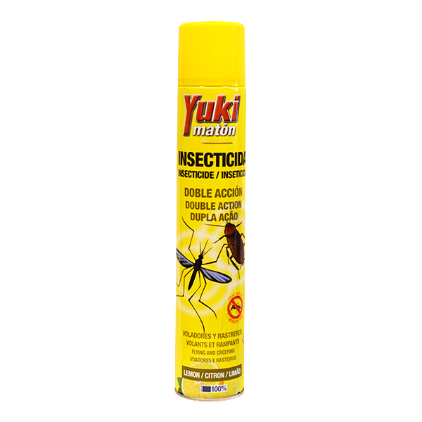 YUKI MATON INSECTICIDE DOUBLE ACTION 750ML 