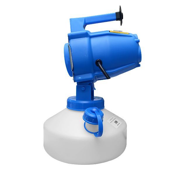 FOGGING MACHINE ELECTRIC PORTABLE MIST SPRAYER 4 LITRES BLUE (PLUS FREE 25L DISINFECTANT LIQUID)