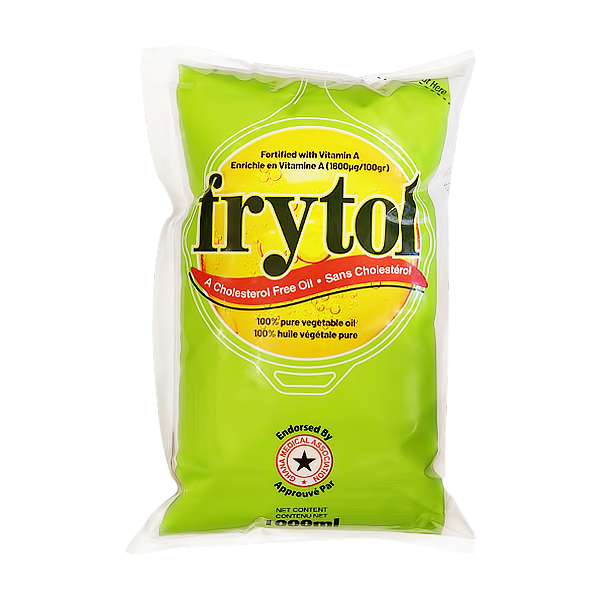 FRYTOL VEGETABLE OIL SACHET 1L