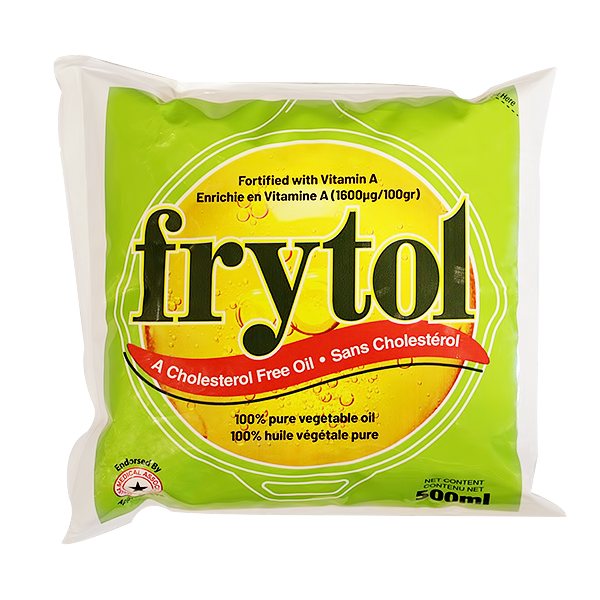 FRYTOL VEGETABLE OIL SACHET 500ML 