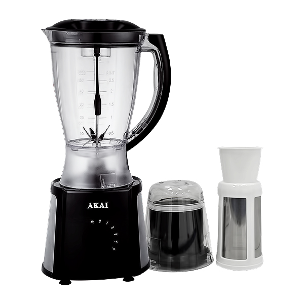 AKAI BLENDER WITH MILL+FILTER 1.5L 350W BD052A-3156B