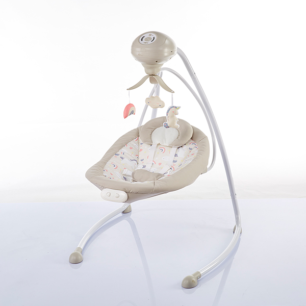 MARIBEL BABY SWING ELECTRIC WITH MUSIC+VIBRATION SG302