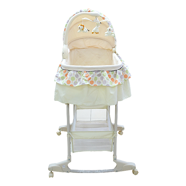 BABY BASSINET + ROCKER ADJUSTABLE PL501