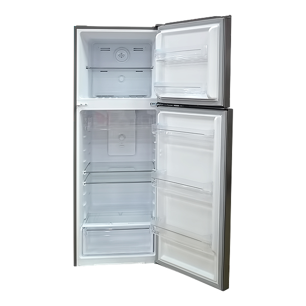 AKAI FRIDGE DOUBLE DOOR 333L FROST FREE INOX RF103AB-45D