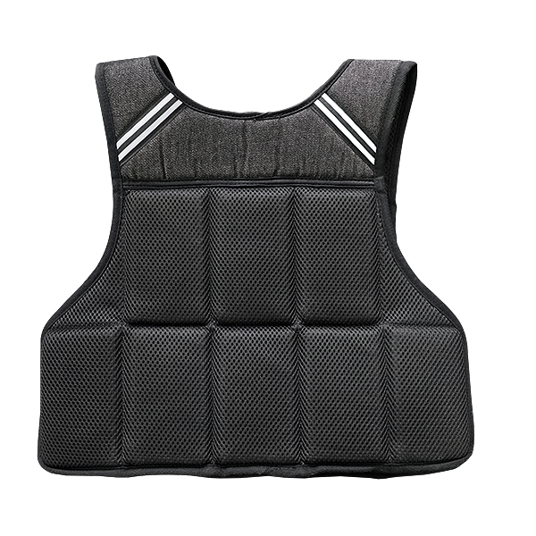 PROESCE WEIGHT VEST RUBBER GEL 5KG 