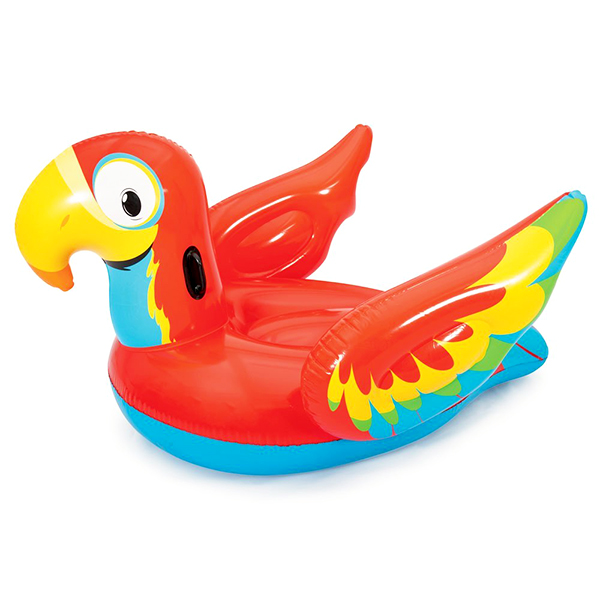 BESTWAY SWIMMING PARROT RIDE-ON 52" 41127