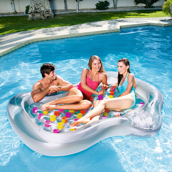 BESTWAY SWIMMING DOUBLE DESIGNER LOUNGE 70" 43045