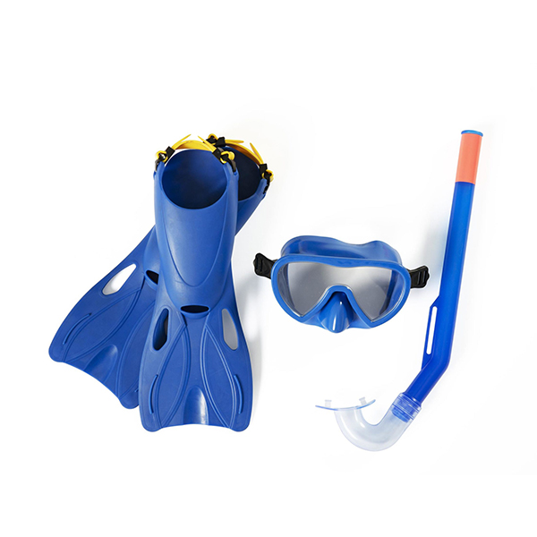 BESTWAY SWIMMING LIL FLAPPER SNORKEL SET 25039