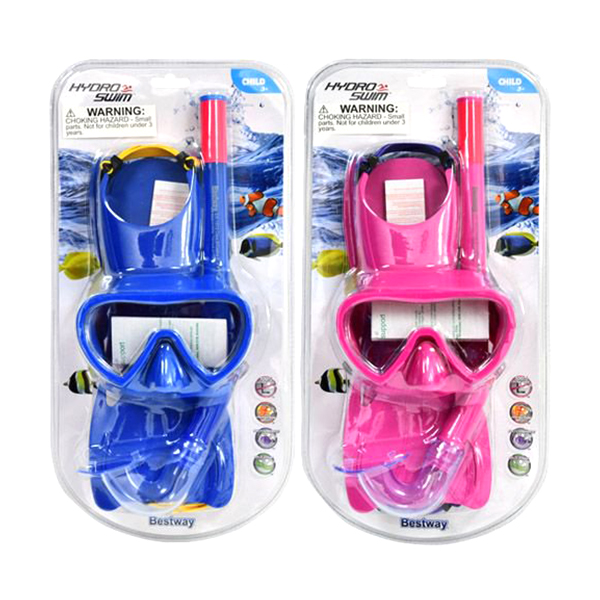 BESTWAY SWIMMING LIL FLAPPER SNORKEL SET 25039
