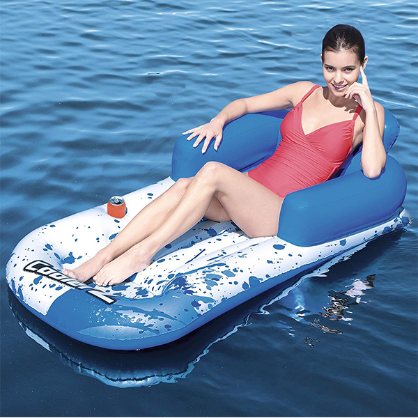 BESTWAY SWIMMING COOL LOUNGE BLUE 33" 43155