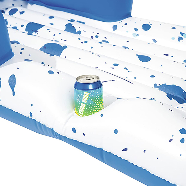 BESTWAY SWIMMING COOL LOUNGE BLUE 33" 43155