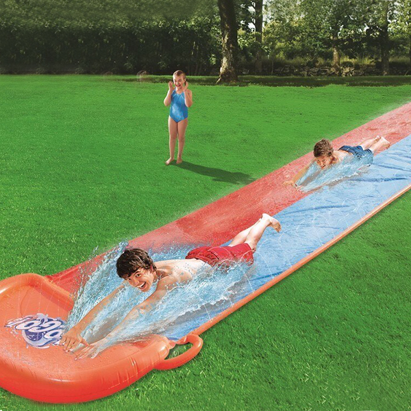 BESTWAY SWIMMING SLIDE DOUBLE 18" 52255