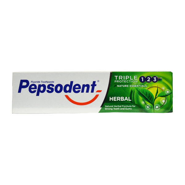 PEPSODENT TOOTHPASTE HERBAL 140G  