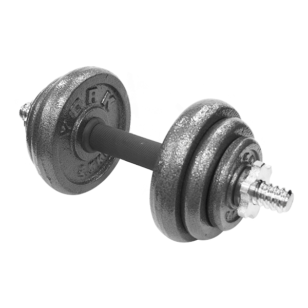 YORK FITNESS 20KG WEIGHT SET PVC BOX DWS-20KG