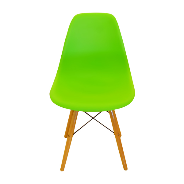 DINING CHAIR (47 X 43 X 81CM) PLASTIC AND WOOD XDF-826