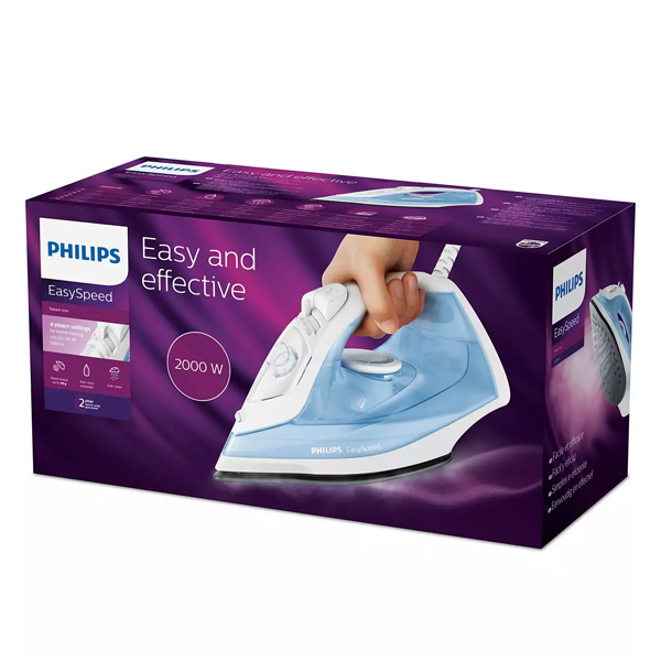 PHILIPS STEAM IRON 2000W