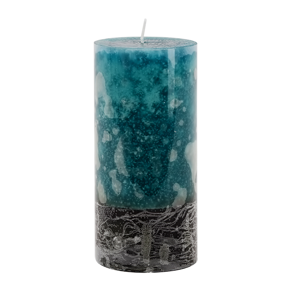 AROMA CANDLE PILLER DUAL-TONE 40HRS BURNING CG715
