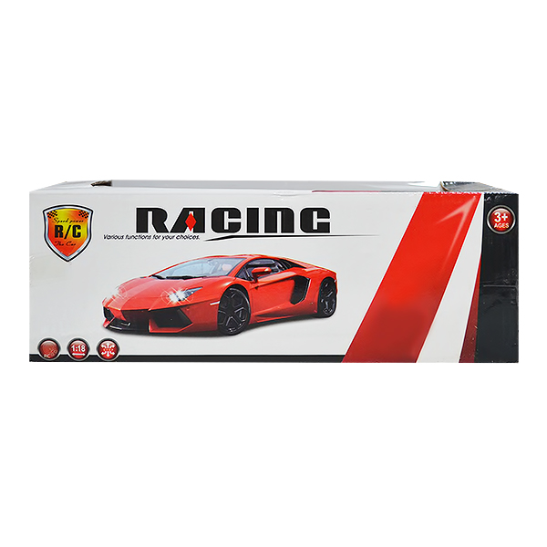 REMOTE CONTROL CAR WITH 4 FUNCTION 1:18 MKL055427