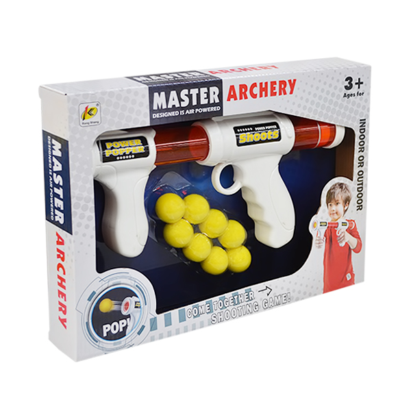 MASTER ARCHERY EVA BALL GUN TOY MKL055121