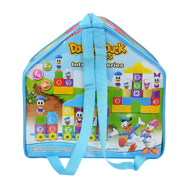 BLOCKS SET 61PCS MKL050189