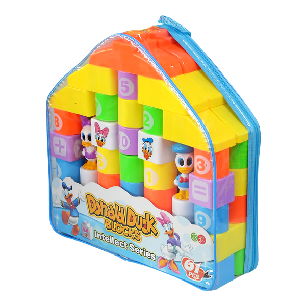 BLOCKS SET 61PCS MKL050189