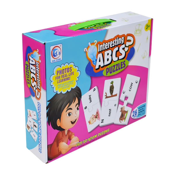 ABC PUZZLE GAME MKL056165
