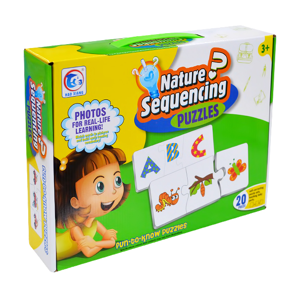 SEQUENCING PUZZLE GAME MKL056174