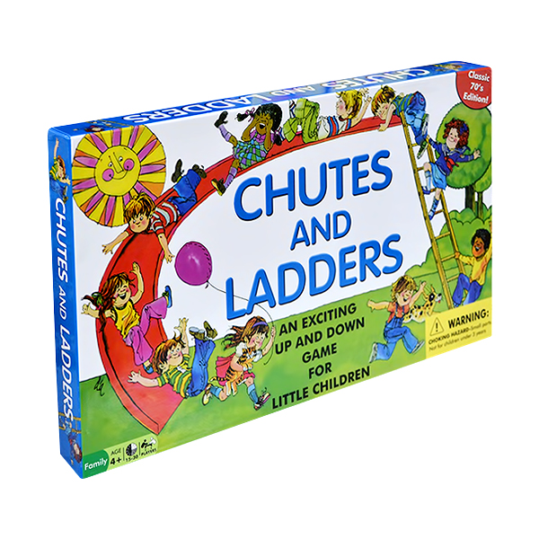 CHUTES WITH LADDERS GAME MKL056525