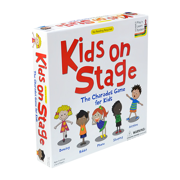 KIDS ON STAGE CHARADES GAME MKL056534