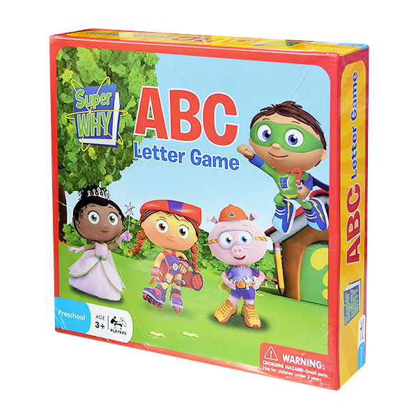 ABC LETTER GAME MKL056570