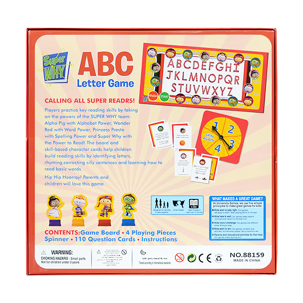 ABC LETTER GAME MKL056570