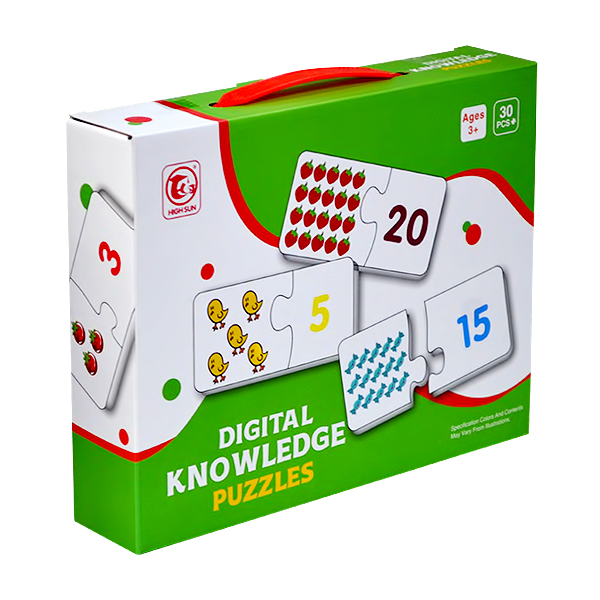 DIGITAL KNOWLEDGE PUZZLE GAME MKL056750