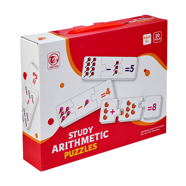 ARITHMETIC PUZZLE GAME MKL056804