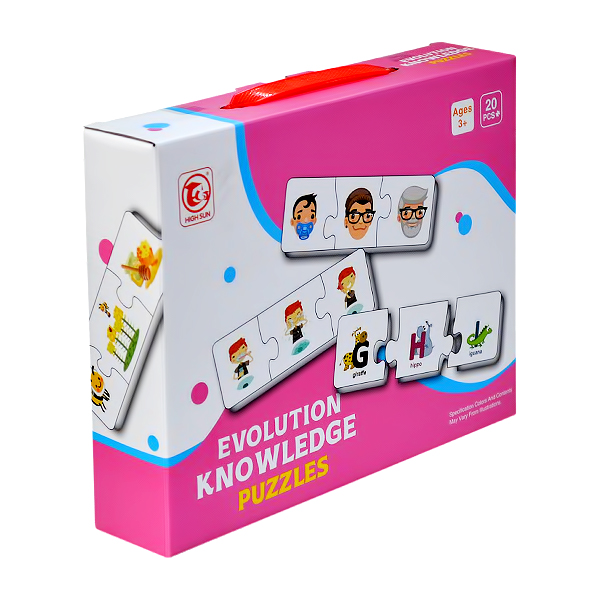 EVOLUTION PUZZLE GAME MKL056813