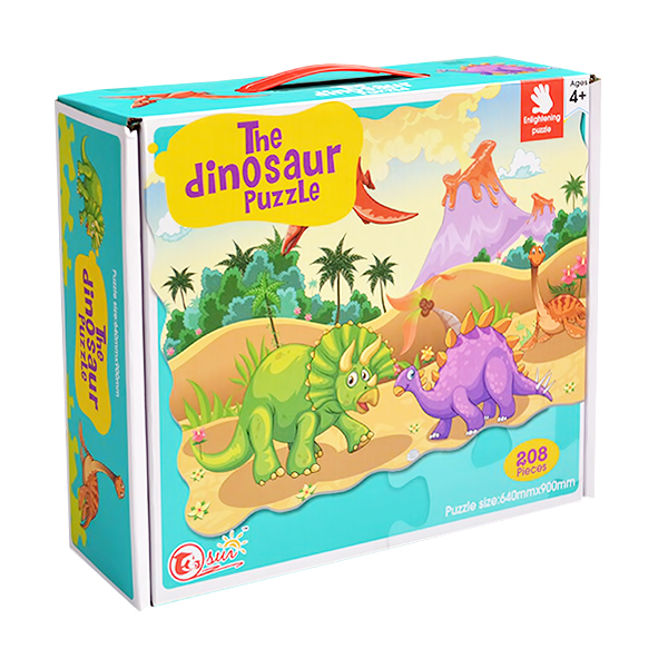 DINOSAUR PUZZLE 208 PCS MKL056327