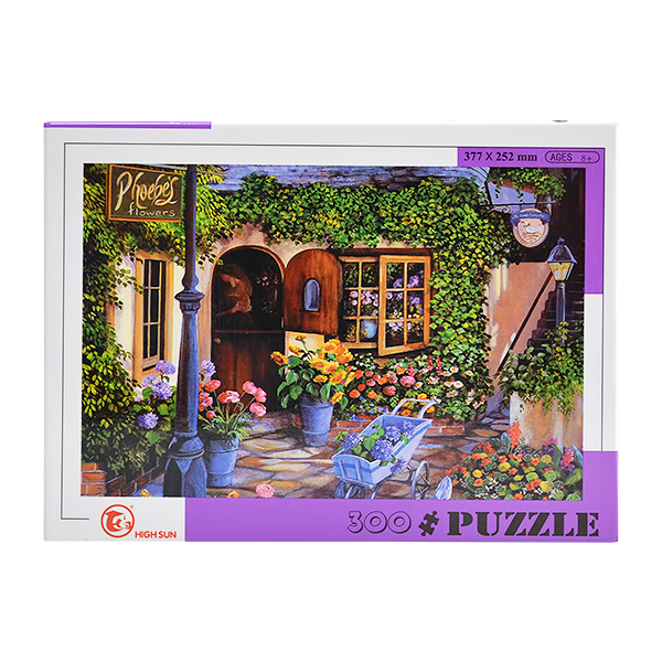 PUZZLE COTTAGE 300PCS MKL056606
