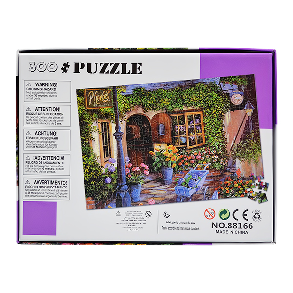 PUZZLE COTTAGE 300PCS MKL056606
