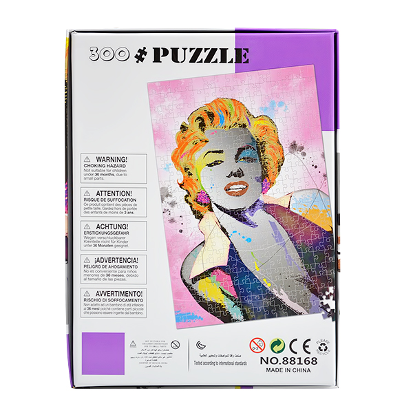 PUZZLE MARYLIN 300PCS MKL056624