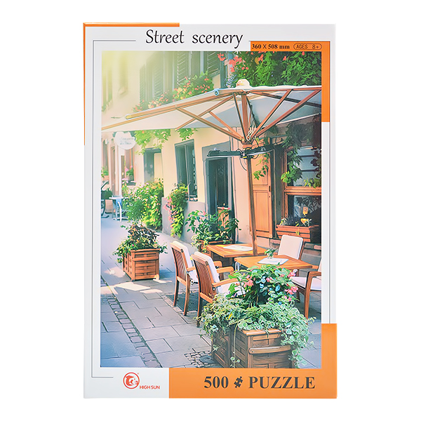 PUZZLE CAFE 500PCS MKL056660