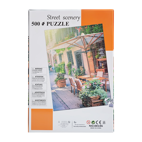 PUZZLE CAFE 500PCS MKL056660