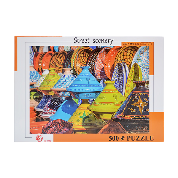 PUZZLE POTTERY 500PCS MKL056678