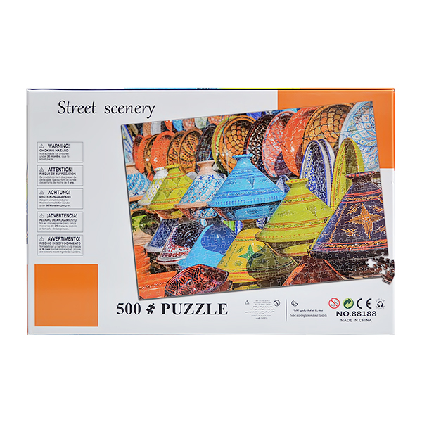 PUZZLE POTTERY 500PCS MKL056678