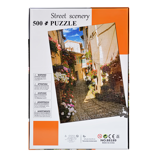 PUZZLE COBBLED STREET 500PCS MKL056687
